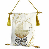 Dalmazio Design Canvas Keepsake Scroll - Victorian Treasures Carriage